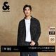 杰克·瓊斯（JACK&JONES） 男裝襯衫外套百搭時(shí)約舒適經(jīng)典格紋寬松休閑長(cháng)袖上衣2253O3015