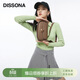 DISSONADISSONA迪桑娜女包牛皮單肩包輕奢斜挎包復古馬鞍包【女神節禮物】灰褐色
