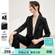 尚都比拉職業(yè)通勤西裝套裝女春秋季正裝免燙抗皺外套褲子面試兩件套西服