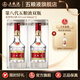 五糧液【官方直營(yíng)】八代普五 濃香型白酒 52度純糧名酒禮盒送禮宴請收藏 52%vol 500mL 2瓶