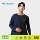 哥倫比亞（Columbia）秋冬款男士戶(hù)外OMNI-HEAT熱能保暖輕薄高彈調溫服功能內衣AE6323 AE6323011 M