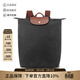 瓏驤（LONGCHAMP）女士Le Pliage Original系列中號可折疊手提雙肩背女包 10284 089 001 黑色