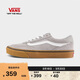 VANS范斯官方 Brooklyn LS灰色生膠底簡(jiǎn)約復古男鞋板鞋 灰色 39