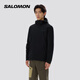 薩洛蒙（Salomon）男款 城市戶(hù)外防水透氣舒適運動(dòng)沖鋒茄克 OUTSCAPE 2L JACKET SOL 深黑色 C25392 M 175/96A