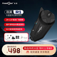FreedConn路翼R1 摩托車(chē)頭盔藍牙耳機行車(chē)記錄儀一體聽(tīng)歌騎行裝備 R1【含64g內存卡】
