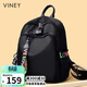 viney雙肩包女牛津布背包大容量輕便旅游旅行包學(xué)生書(shū)包生日禮物送女友