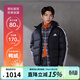 阿迪達斯（adidas）羽絨服男裝 2025新款冬季運動(dòng)服保暖羽絨外套時(shí)尚戶(hù)外防風(fēng)休閑服 KC2493 M