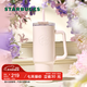 星巴克（Starbucks）杯子 經(jīng)典系列保溫杯 便攜水杯 大容量甜酷合集冰霸杯 男女士送禮 雙飲口不銹鋼吸管杯900ml-晶粉