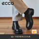 愛(ài)步（ECCO）德比鞋 春夏商務(wù)正裝皮鞋男鞋增高婚鞋 都市首爾522364 黑色52236401001 41