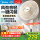 美的（Midea）【一鍵閃裝】電風(fēng)扇 家用立式一級能效變頻直流落地扇臥室客廳大風(fēng)力輕音低噪小型風(fēng)扇 SDJ30BM