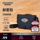 斯凱奇（Skechers）男女通用小型郵差包簡(jiǎn)約挺括單肩斜挎包L125U059