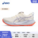 亞瑟士ASICS跑步鞋女鞋耐磨透氣跑鞋緩震運動(dòng)鞋 GEL-CUMULUS 27 TOKYO 白色/紫色 37.5
