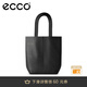 愛(ài)步（ECCO）【38女神節禮物】 大容量單肩包 牛皮手提包包 工坊系列9105802 黑色僅表色系具體顏色隨機發(fā)出