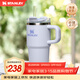 STANLEY保溫杯水杯巨無(wú)霸吸管杯大容量杯子保溫保冷時(shí)尚居家戶(hù)外男女禮物 【熱銷(xiāo)色系】露水藍- 591ml