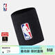 NBA官方運動(dòng)籃球護腕男女運動(dòng)吸汗透氣防扭傷護手腕高彈防護運動(dòng)配飾 黑色 F