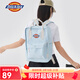 Dickies雙肩包DK背包女士迷你小書(shū)包電腦包初高中學(xué)生可愛(ài)休閑背包旅行包 大號水洗藍