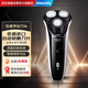 飛利浦剃須刀電動(dòng)刮胡刀胡須刀全身水洗優(yōu)質(zhì)原裝進(jìn)口自研磨刀片 送禮生日情人節禮物送男友老公 S3109/06