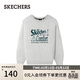 斯凱奇（Skechers）中性加絨保溫套頭衛衣L325U040