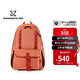 新秀麗（Samsonite）戶(hù)外運動(dòng)雙肩包15.6英寸電腦包男士旅行背包多樣背負UG4 橘色 
