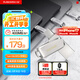閃迪（SanDisk）128GB Type-C USB3.2 手機U盤(pán)DDC4 讀速高達400MB/s 自動(dòng)備份 手機電腦兩用 金屬雙接口大容量?jì)?yōu)盤(pán)