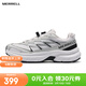 邁樂(lè )（Merrell）【新品上市】運動(dòng)戶(hù)外FREE STRIDE邁行LITE男女款登山徒步鞋輕量 MT6325301-03銀灰 男女同款 40