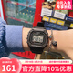 卡西歐手表男女網(wǎng)球復古小方塊學(xué)生氣質(zhì)防水運動(dòng)表電子手表情人節禮物 W-218H-1A