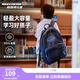 Skechers斯凱奇兒童輕便大容量?jì)ξ镫p肩背包男女款舒適校園書(shū)包L325K086 藏青色/002Z 99