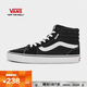 VANS萬(wàn)斯范斯官方 Filmore Hi黑色復古個(gè)性女鞋板鞋運動(dòng)鞋 黑色 37