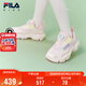 FILA斐樂(lè )兒童童鞋跑步鞋2026年春季男女小童兒童復古跑鞋