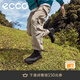 愛(ài)步（ECCO）男士戶(hù)外運動(dòng)鞋 春季輕量款徒步鞋舒適減震跑步鞋 驅動(dòng)820314 HL 黑色82031402001 40 （尺碼偏小，建議拍大一碼）