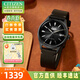 西鐵城手表男機械表優(yōu)雅商務(wù)雙顯時(shí)尚復古機械男生腕表生日禮物 NH8395-00EB 日期星期顯示+透底