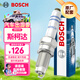 博世（BOSCH）標準型火花塞5520四支斯柯達明銳經(jīng)典晶銳昕動(dòng)昕銳柯米克/GT/Yeti