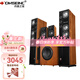 丹麥之笙（DMSEINC）名門(mén)九號 5.1家庭影院音響套裝 家用電視客廳音響  落地式木質(zhì)環(huán)繞音響 大功率功放音箱組合套裝 套餐一：5.1聲道【不帶功放】