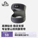 伯希和（Pelliot）戶(hù)外髕骨帶男專(zhuān)業(yè)徒步登山護具支撐膝蓋運動(dòng)減震裝備165039005灰