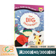 Penguin Group系列 All Aboard Reading：The Big Snowball 培珽推薦書(shū)單第1一階段繪本 分級閱讀讀物故事書(shū) 英文原版 綠山墻