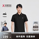 勁霸男裝短袖polo衫男商務(wù)休閑棉時(shí)尚短袖polo衫|FTBG2387 黑色 XL