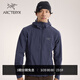 ARC'TERYX始祖鳥(niǎo) GAMMA MX HOODY 防風(fēng) 男子 軟殼夾克 BLACK SAPPHIRE II/藍黑色 M