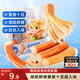 三只松鼠手撕蟹柳180g 蟹味棒即食海味零食網(wǎng)紅小吃海鮮辦公室休閑零食