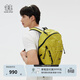 KOLON SPORT/可隆長(cháng)途徒步背包 男女同款雙肩包大容量戶(hù)外運動(dòng)包 LUBP5MNK09-MU 芥末黃 XXX