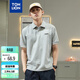 唐獅（TonLion）2025春男左胸小標短袖Polo