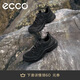 愛(ài)步（ECCO）登山徒步鞋男 夏季透氣網(wǎng)面戶(hù)外越野運動(dòng)鞋 越野822454 黑色43