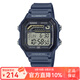 卡西歐（CASIO）手表男 小方塊狂飆同款 學(xué)生運動(dòng)表多功能持久電力男表情人節禮物 WS-1600H-2A