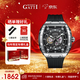 布加迪（BONEST GATTI）手表男士自動(dòng)機械表男款德國防水酒桶型商務(wù)腕表生日禮物送男友