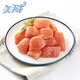 美威智利去皮去刺三文魚(yú)丁凈重100g*5包  大西洋鮭魚(yú) 源頭直發(fā)
