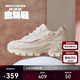 斯凱奇蜜糕鞋女鞋透氣老爹鞋厚底增高顯瘦運動(dòng)鞋177229