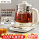 小熊（Bear）養生壺 1.5L煮茶壺燒水壺 可拆卸茶籃 煮茶器電水壺 恒溫電熱水壺 保溫花茶壺 YSH-E15W7 