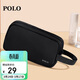 POLO手拿包男士多功能手機包旅行手包男女化妝包洗漱收納包手提工具包