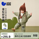 迷你巴拉（minibala）男女童長(cháng)袖棉服套裝兒童長(cháng)褲可愛(ài)外套冬