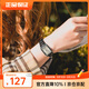 卡西歐（CASIO）手表女 ins網(wǎng)紅復古經(jīng)典小方塊 學(xué)生氣質(zhì)指針石英女表情人節禮物  LTP-V007L-7E1 店長(cháng)推薦