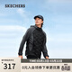 斯凱奇（Skechers）羽絨服男士2026年短款外套百搭保暖上衣夾克P425M141